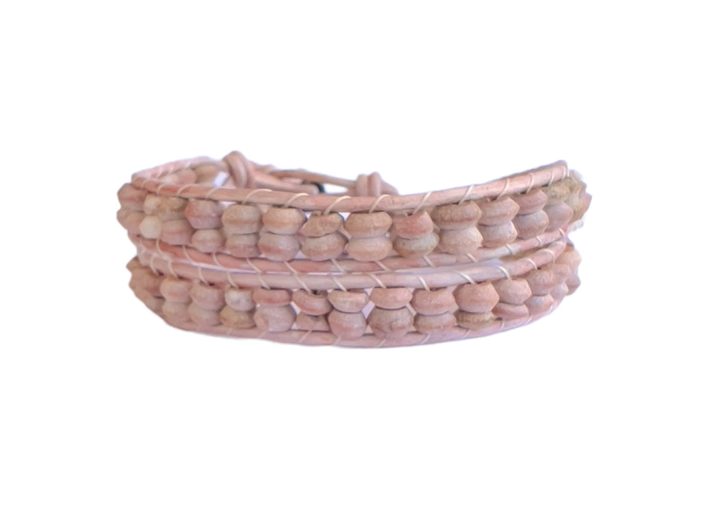 VENTURA double wrap bracelet