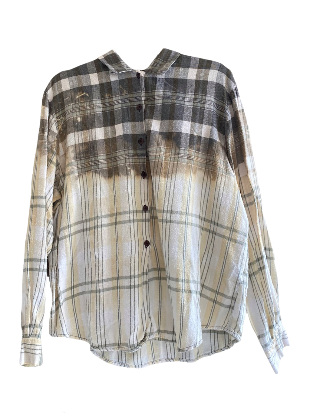 BLEACHED FLANNEL no. 12 • XL