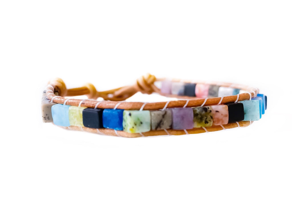 GEO wrap bracelet