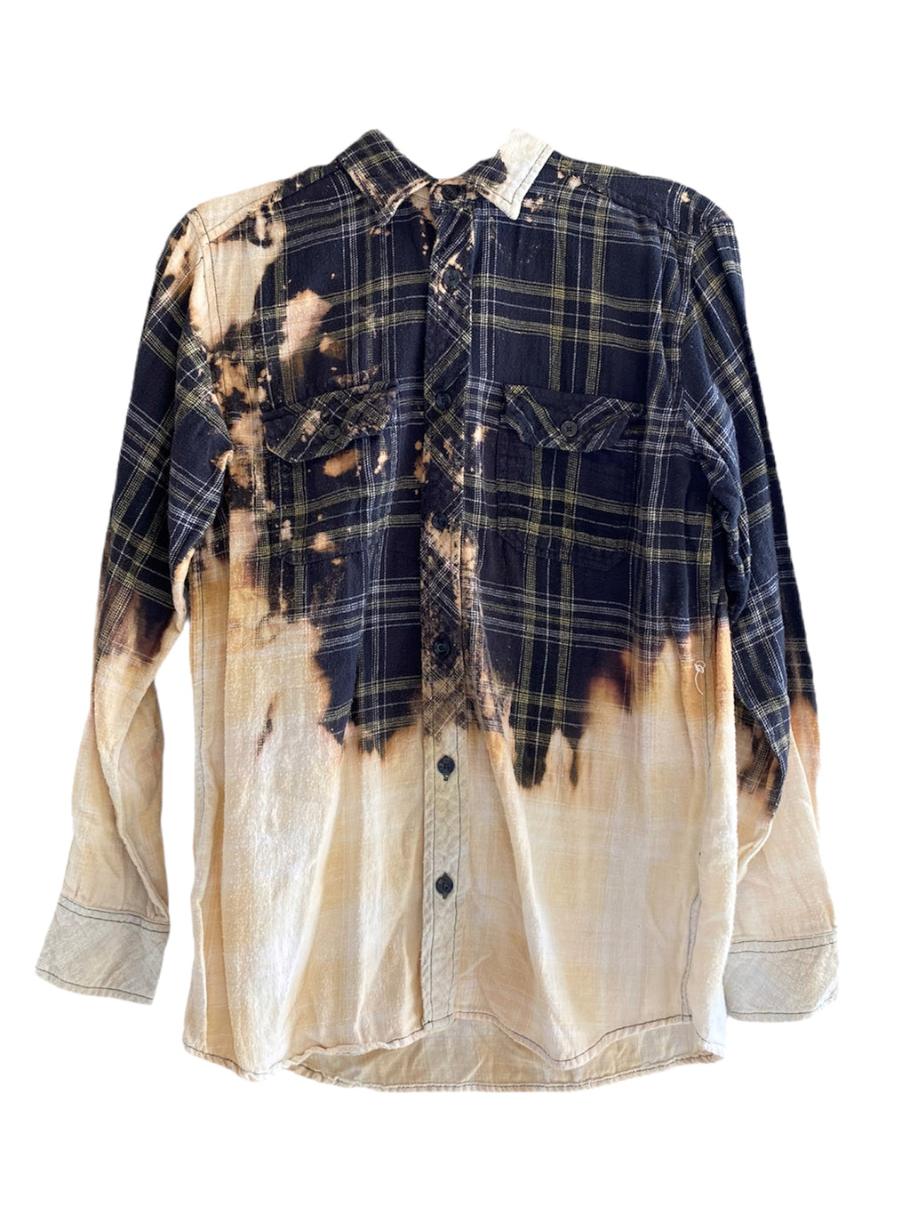 BLEACHED FLANNEL no. 27 • XL