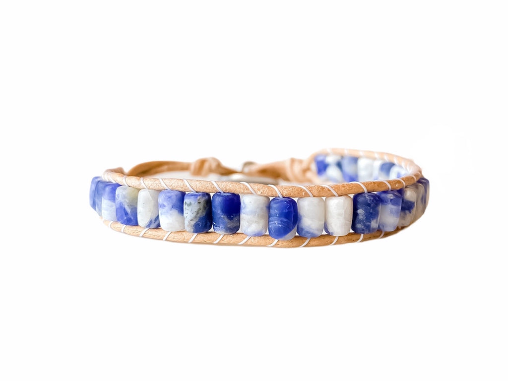 INDIGO wrap bracelet