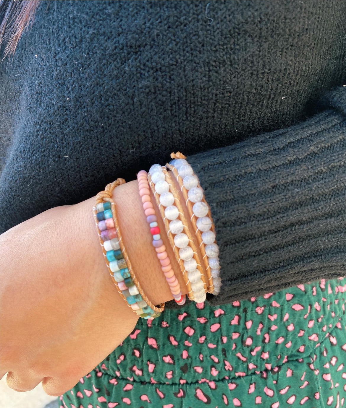 ZEN wrap bracelet