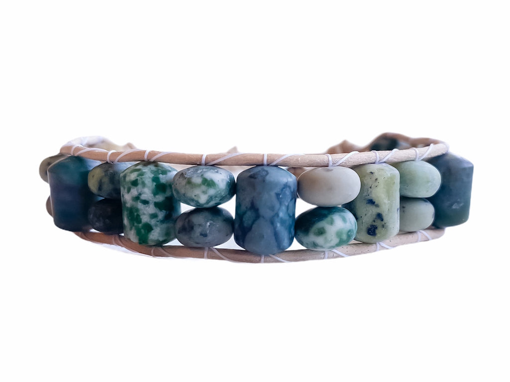 KALEIDOSCOPE no. 47 wrap bracelet