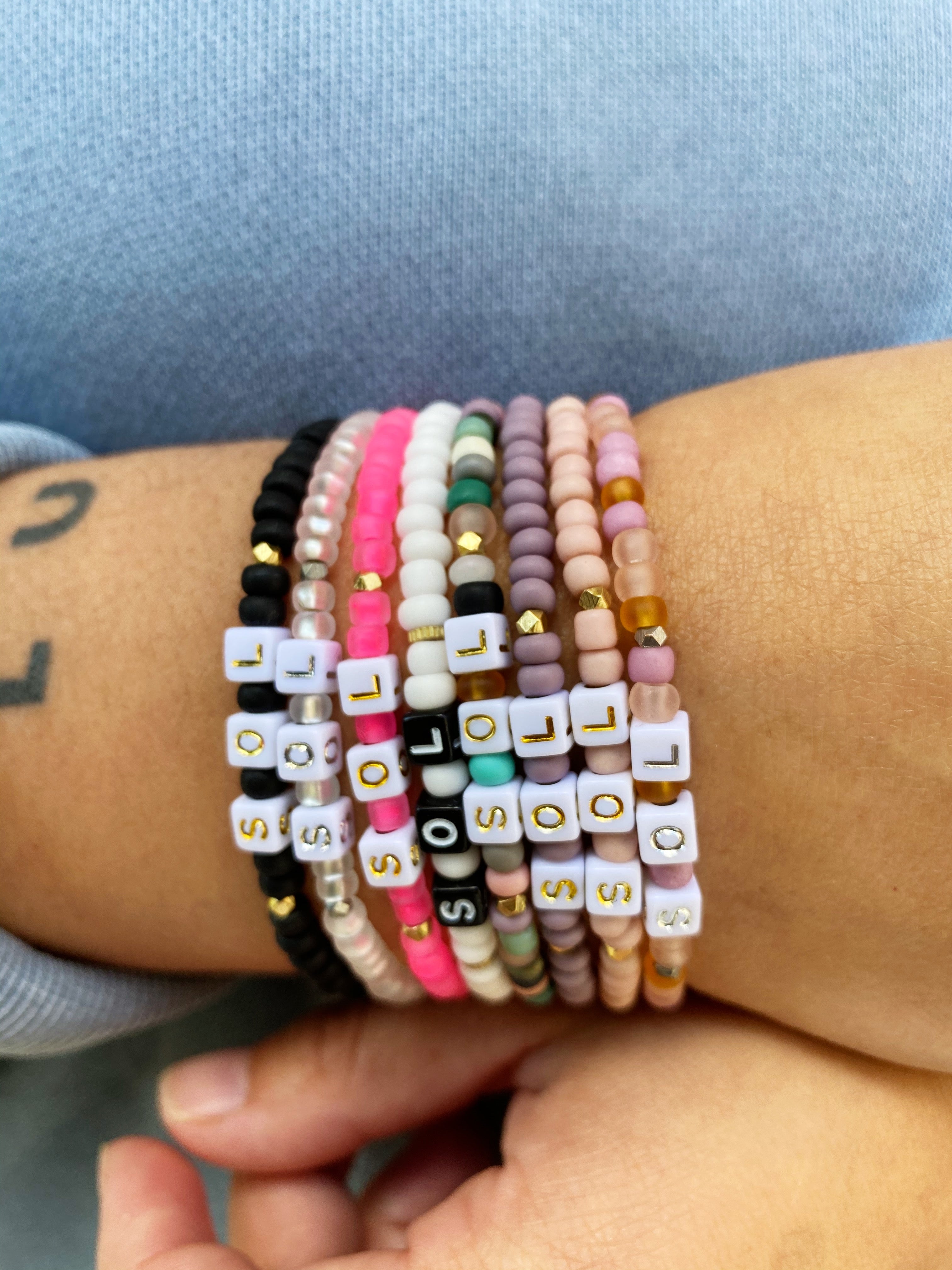 NOMBRE DIA thin bracelet