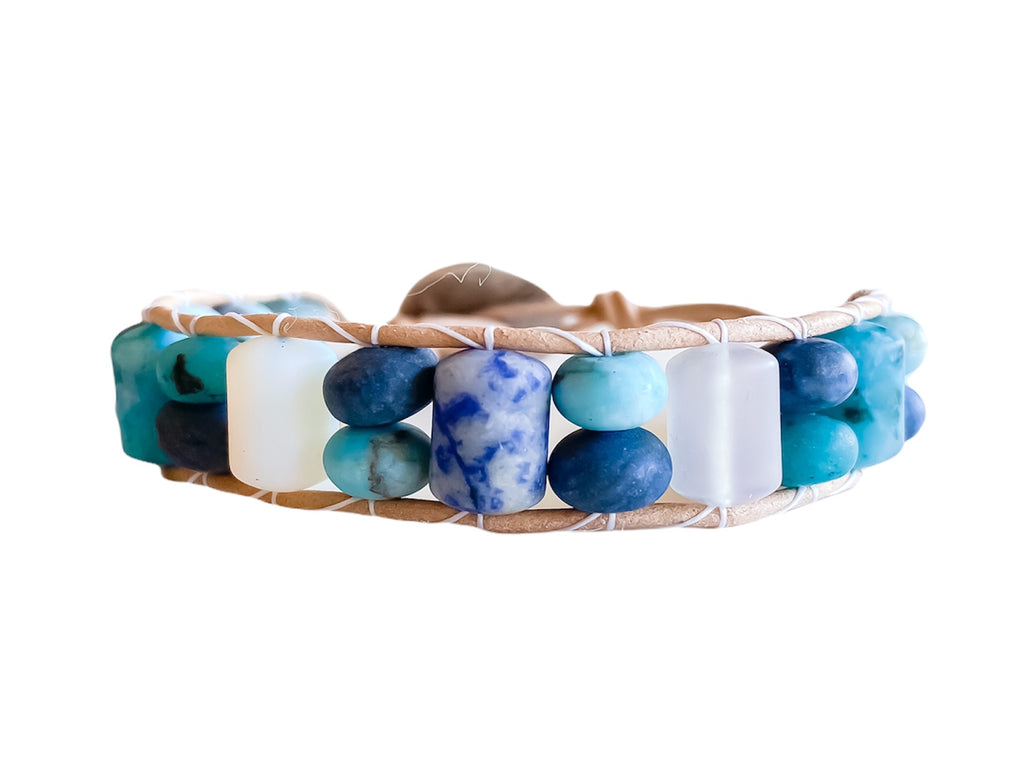 KALEIDOSCOPE no. 61 wrap bracelet