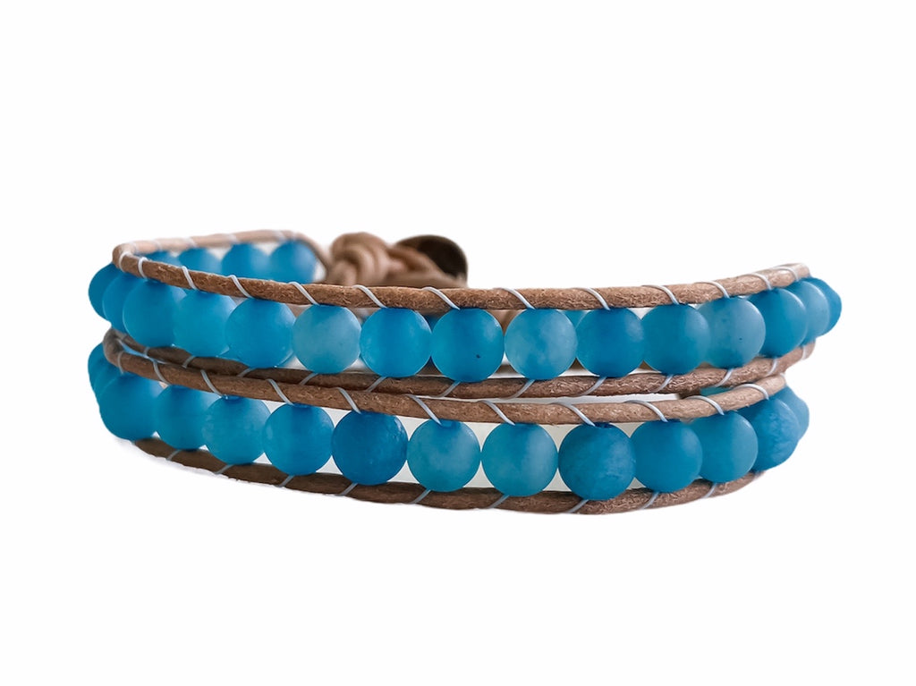 PACIFIC double wrap bracelet