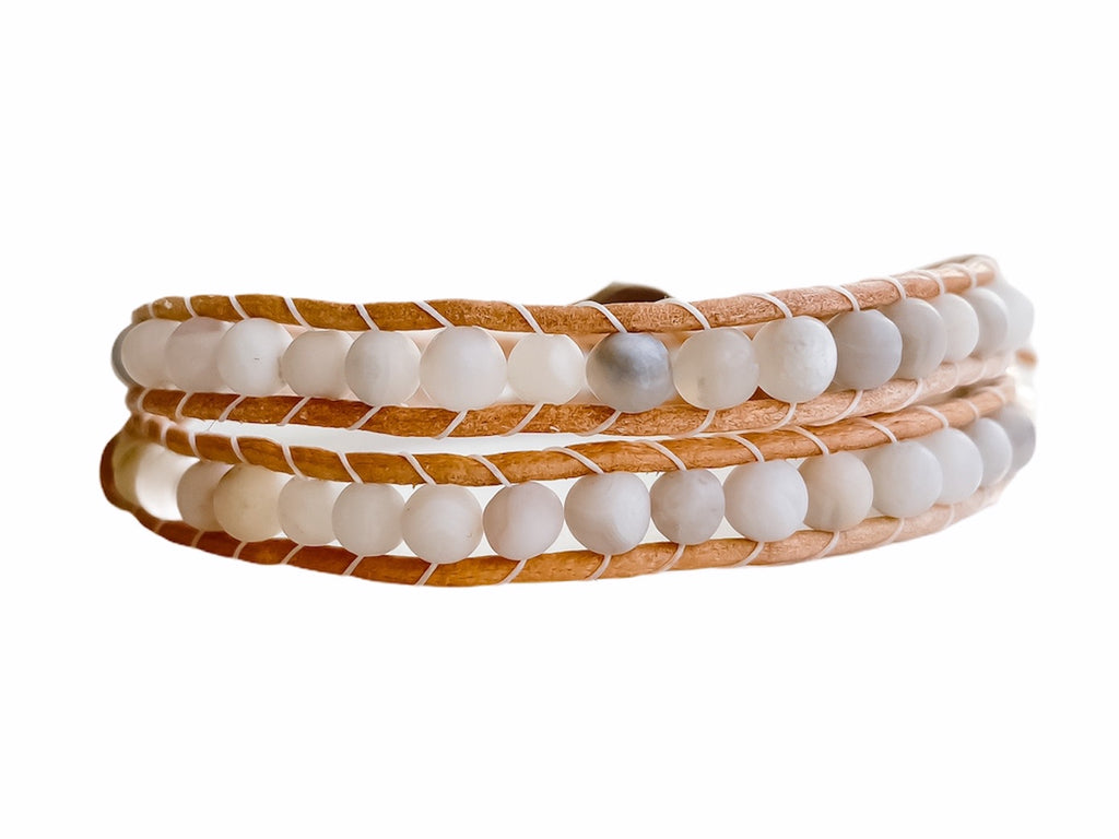 VIAJE double wrap bracelet