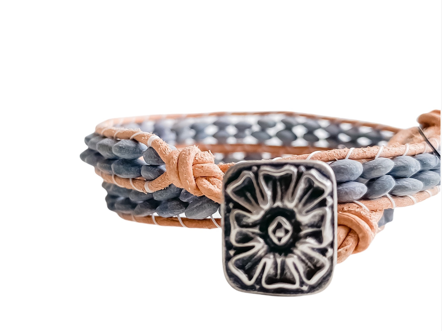HERMANA double wrap bracelet – Suerte Del Sol