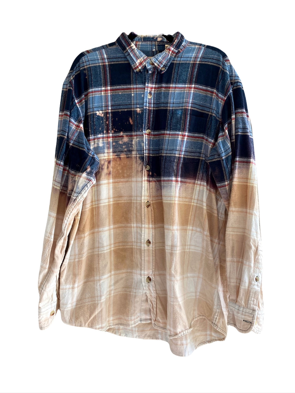 BLEACHED FLANNEL no. 06 • XL