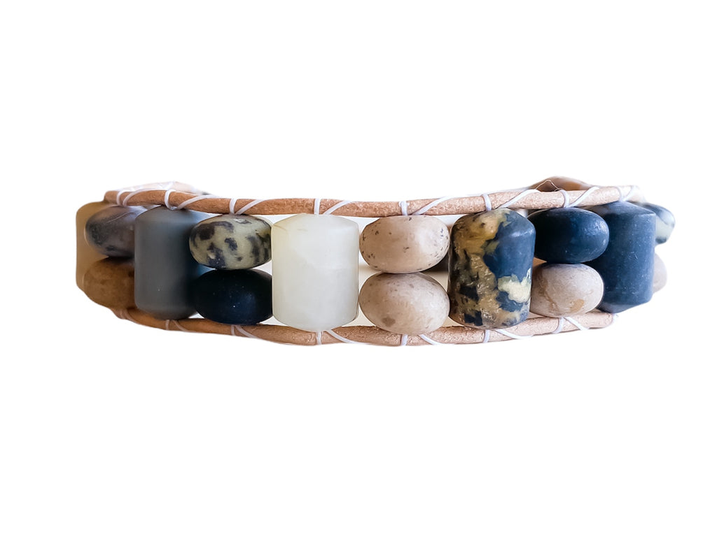 KALEIDOSCOPE no. 59 wrap bracelet