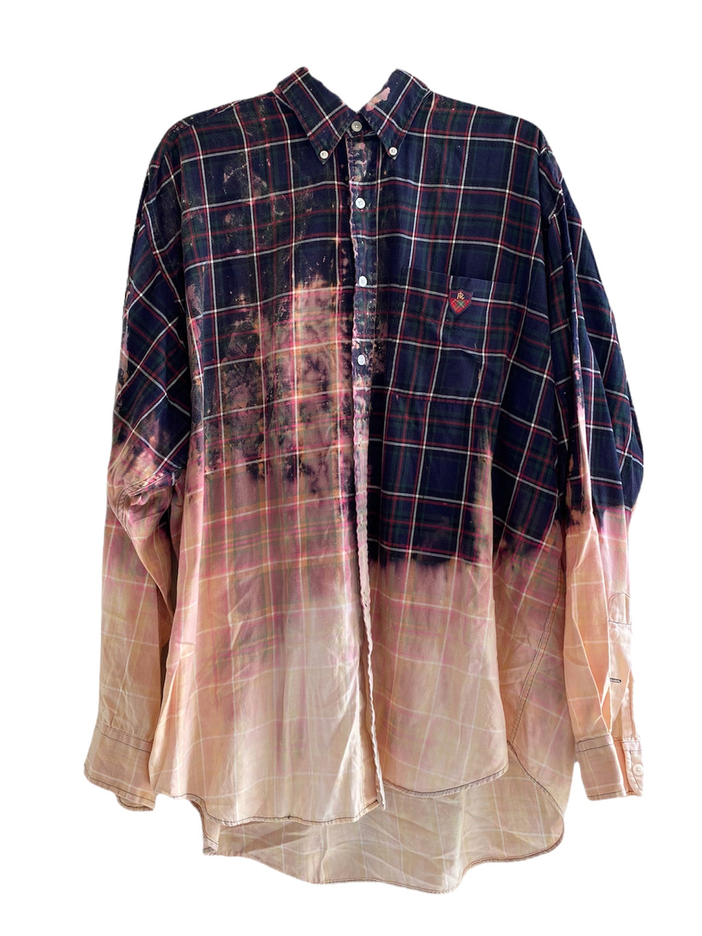 BLEACHED FLANNEL no. 32 • XL