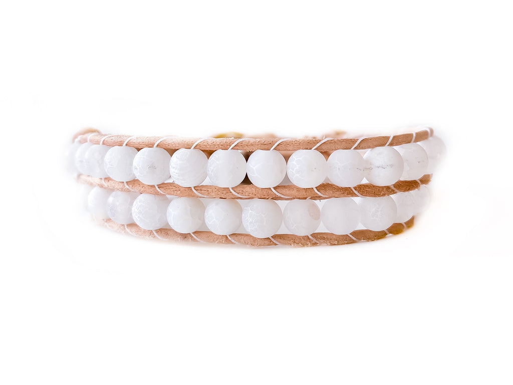 BLANCO double wrap bracelet