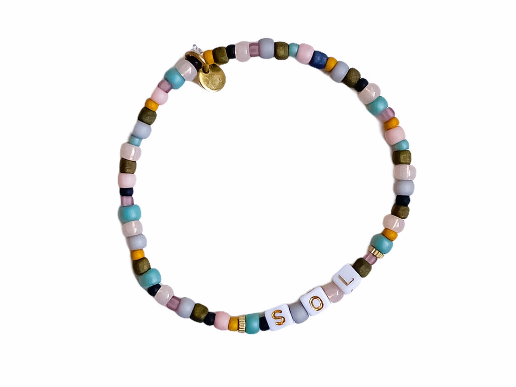 NOMBRE HACIENDA thin bracelet