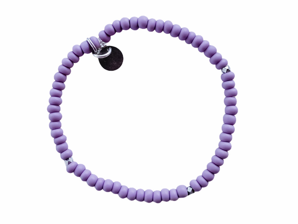 LAVENDER thin bracelet