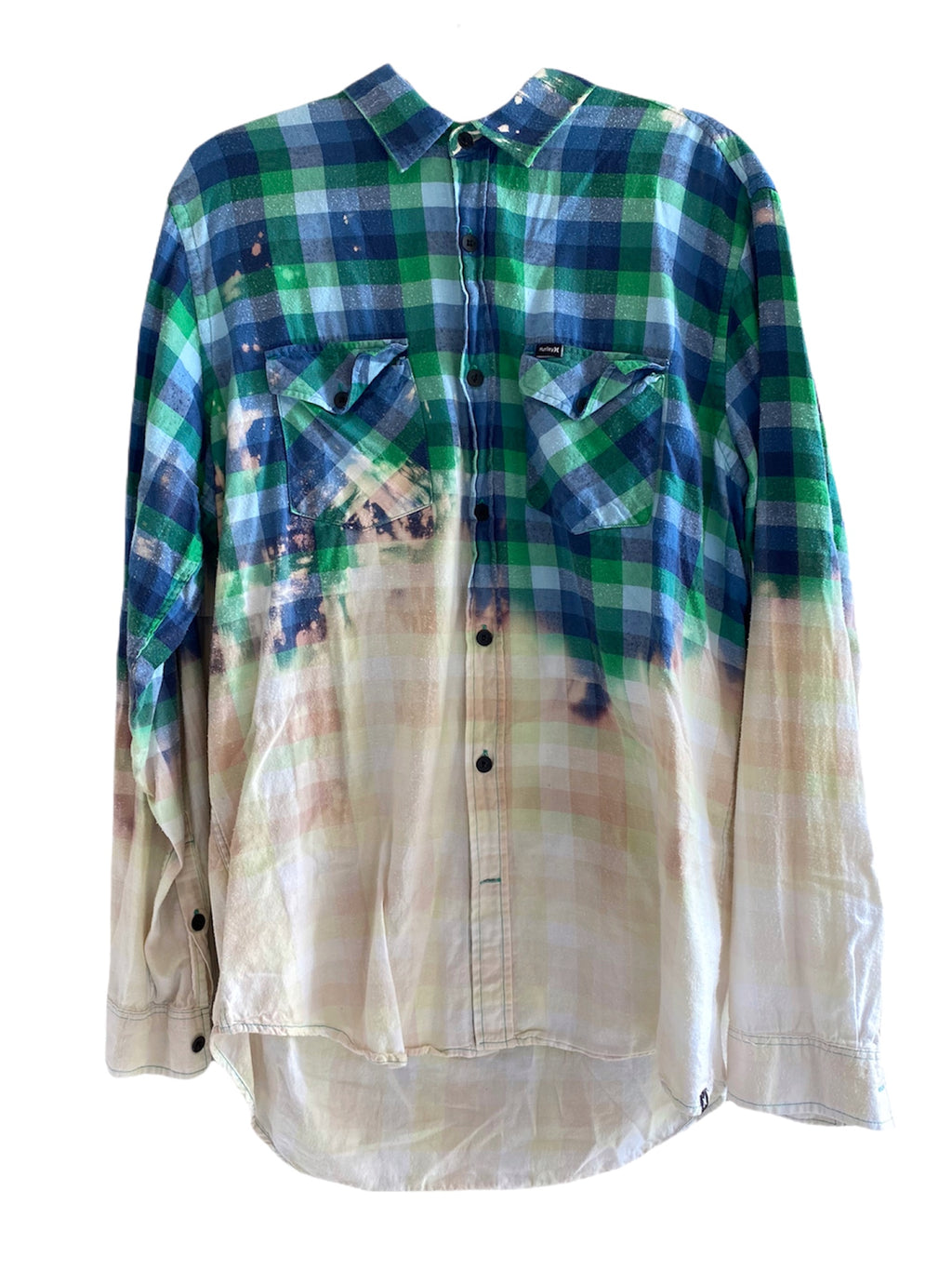 BLEACHED FLANNEL no. 30 • XL