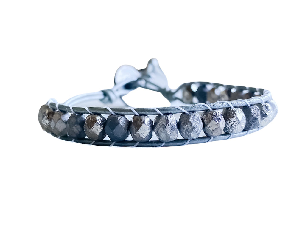 FULL MOON wrap bracelet