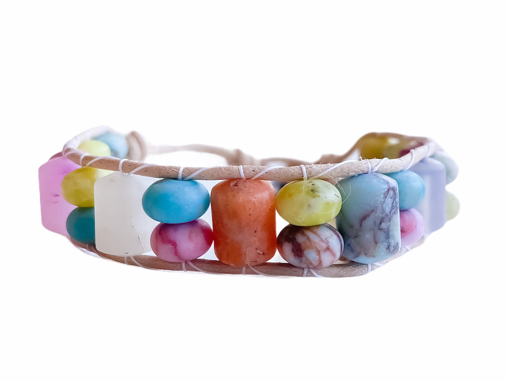 KALEIDOSCOPE no. 42 wrap bracelet