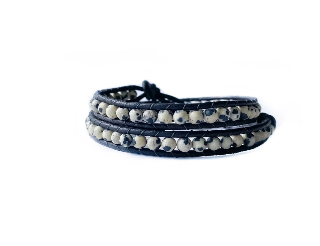 INK double wrap bracelet